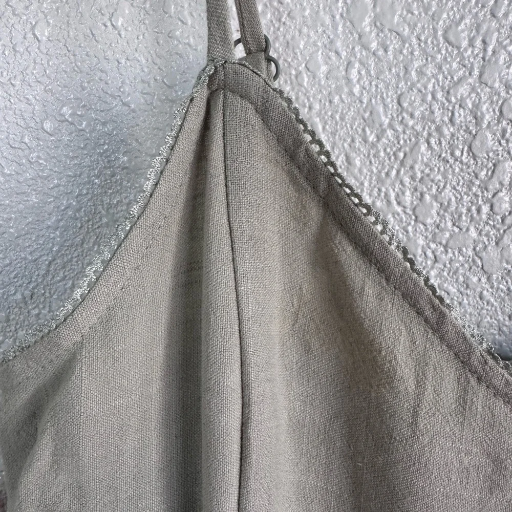 Altar'd State Sage Green Midi Cutout Dress - Picture 6 of 10